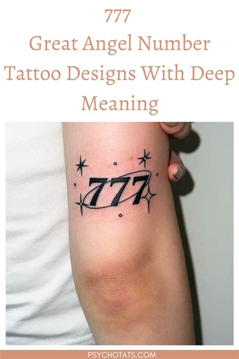 777 tattoo meaning|777 Tattoo Meaning: Tattoo Ideas for Luck and Fortune.